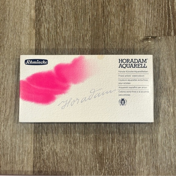 Schmincke Watercolor Set with Brushes - Picture 2 of 16